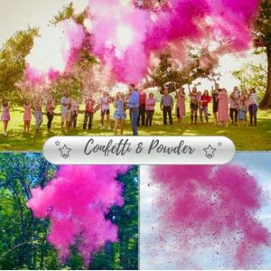 Buy cheap Biodegradable Wedding Confetti Cannon Color Smoke Effect OEM ODM from wholesalers