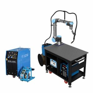 Buy cheap Mig Welding Robot UR10 Welding Cobot Universal Robot With MIG 500 Welding Machine And Torches from wholesalers