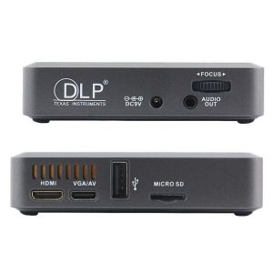 DLP HD Home Use Mini Projector