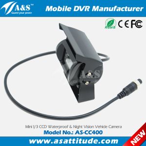 High Resolution Sony CCD Night Vision 12V Car Rear View Camera For Bus/Truck