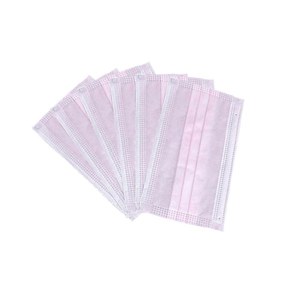 Quality Non Irritating 50 Pcs Disposable Earloop Respirator Mask for sale