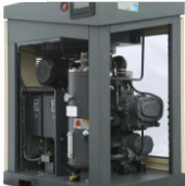 Buy cheap Portable Industrial Screw Compressor 30HP 580KGS Blue from wholesalers