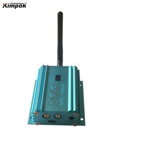 Buy cheap Long Distance Wireless Video Audio Transmitter 12 Channels UHF 2000mW Output for Analogue Security 2.4Ghz Analog from wholesalers