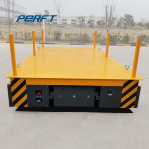 Buy cheap Customized Automatic Steering Material Transfer Trolley Device With Alarm Light from wholesalers