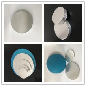 Buy cheap H12 1050 Aluminium Discs Circles Polishing 8.0mm Thickness from wholesalers