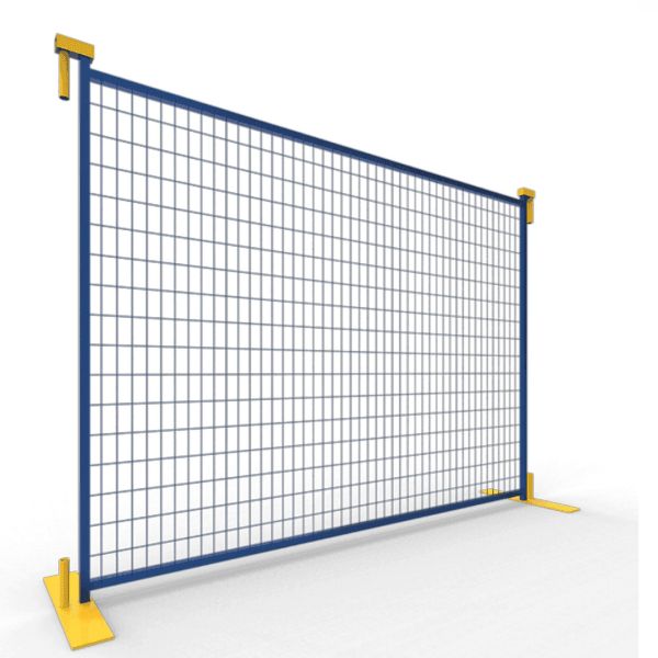 Quality 50mm*100mm Temporary Fence Weld Urban Architecture Facilities Canada for sale