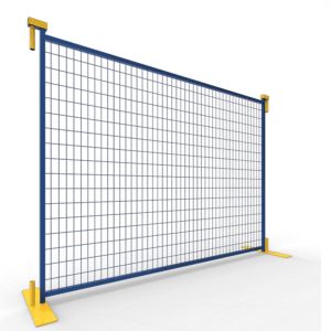Buy cheap 50mm*100mm Temporary Fence Weld Urban Architecture Facilities Canada from wholesalers
