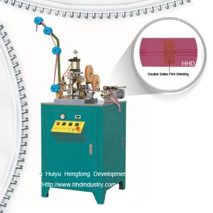 Buy cheap Semi-automatic Nylon Zipper Film Welding Machine with 1.5–3.0 kW Motor Power and 1200pcs/60cm/H Output from wholesalers