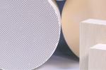 Buy cheap Thin Honeycomb Ceramic Substrate , Cellular Catalyst Substrates from wholesalers