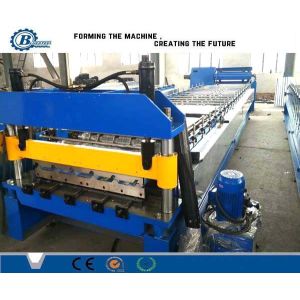 Buy cheap Forming Speed 20 - 25m/Min Roof Panel Roll Forming Machine With 17 - 25 Stations from wholesalers