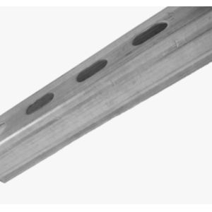 Buy cheap 3.26kg/m Galvanized Combination Channel for Stable Infrastructure from wholesalers