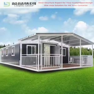 20ft 40ft Movable Prefab Modular Homes Expandable Container House