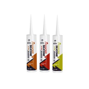 Room Temperature Acetic Silicone Sealant Glue Low Modulus Low Permeability