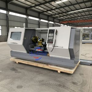 Buy cheap Metal Processing Flat Bed Milling Machine High Precision Horizontal CNC Lathe from wholesalers