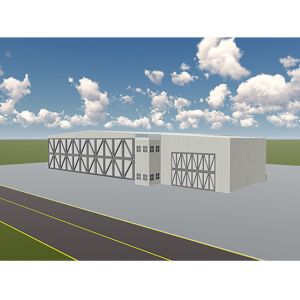 Buy cheap Easy Assembly Prefab Metal Building Construction , Painted Galvanized Steel Frame from wholesalers