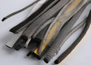 China Foam Or Elastomer Core Knitted Wire Mesh Gasket For Magnetron Seals on sale China Foam Or Elastomer Core Knitted Wire Mesh Gasket For Magnetron Seals on sale