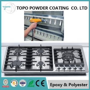 RAL 1012 Textured Powder Coat For Ferrous Metal 1.1-1.8 G/Cm3 Density