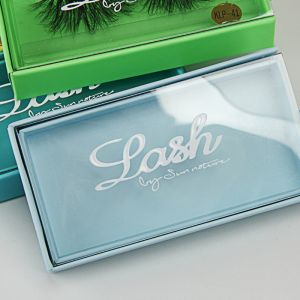 Buy cheap Empty Transparent PVC Drawer Eyelash Box False Eyelash Packaging Box from wholesalers