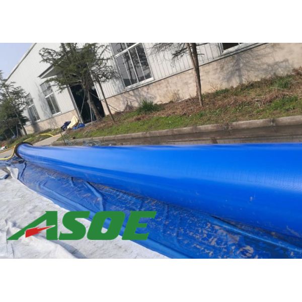 Quality PE Lay Flat Discharge Hose For Long Distance Fresh Water Transfer 200m for sale