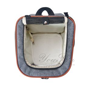 Foldable Pet Carrier Bag With Extra Padded Adjustable Shoulder Straps