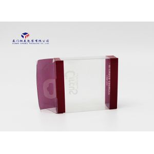 Light Weight Custom Plastic Box Packaging Easily Assembled 9X3X10cm Size