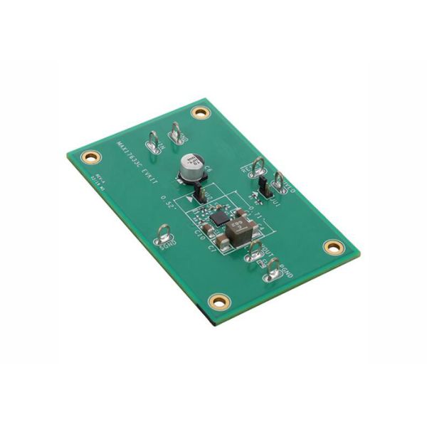 Quality MAX17633CEVKIT Embedded Solutions 500kHz MAX17633 Step Down Converter Evaluation Board for sale