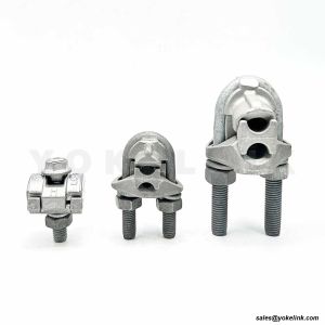 Buy cheap LC52AX Parallel Groove Aluminum Clamp Single Center 3/8 Bolt from wholesalers