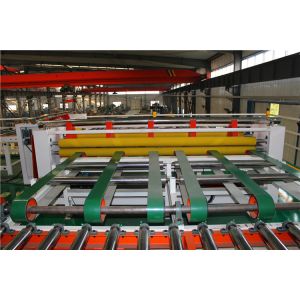 Buy cheap Double Sides PVC Film Plasterboard Lamination Machine With Cutting Machine from wholesalers
