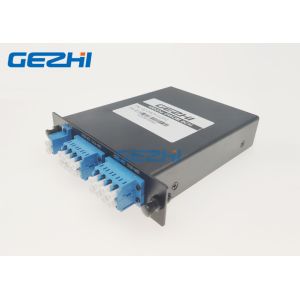 Buy cheap Dual Fiber 8 Channel C40 Dense WDM Mux Demux Module from wholesalers