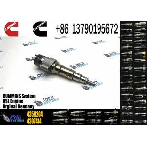 4359204 Dxm diesel 4359204 Nozzle Injector Fuel Injector Injector Assy For