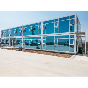 Buy cheap Modern Design Flat Pack Container Home 20ft in 2023 for Granny Flat Pack Container from wholesalers