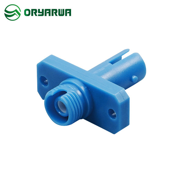 Quality SC Footprint FC To ST Hybrid Fiber Adapter Singlemode / Multimode for sale