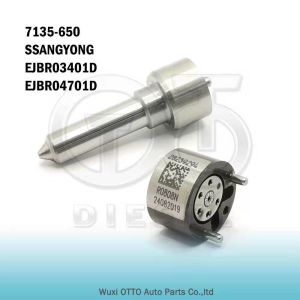 Buy cheap Nozzle-Valve Kit 7135-650 Delphi Injector Repair Kit With L157PBD Nozzle And 28239294 Control Valve from wholesalers