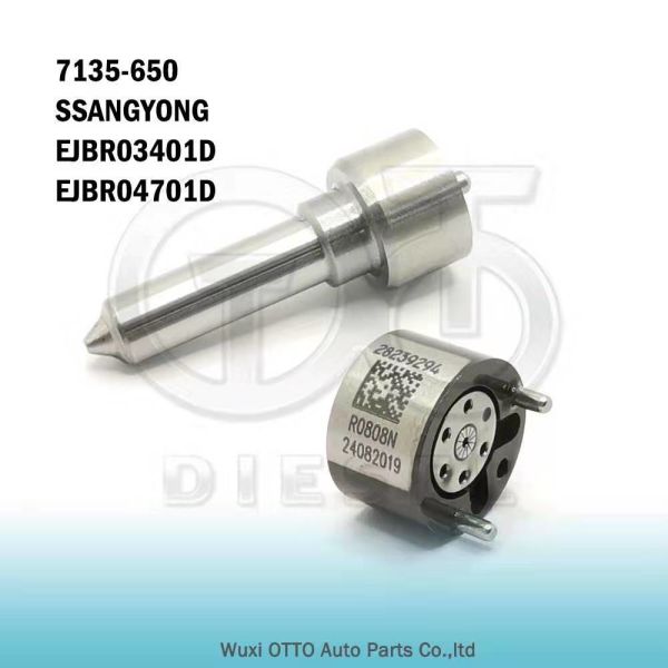 Buy cheap Nozzle-Valve Kit 7135-650 Delphi Injector Repair Kit With L157PBD Nozzle And 28239294 Control Valve from wholesalers