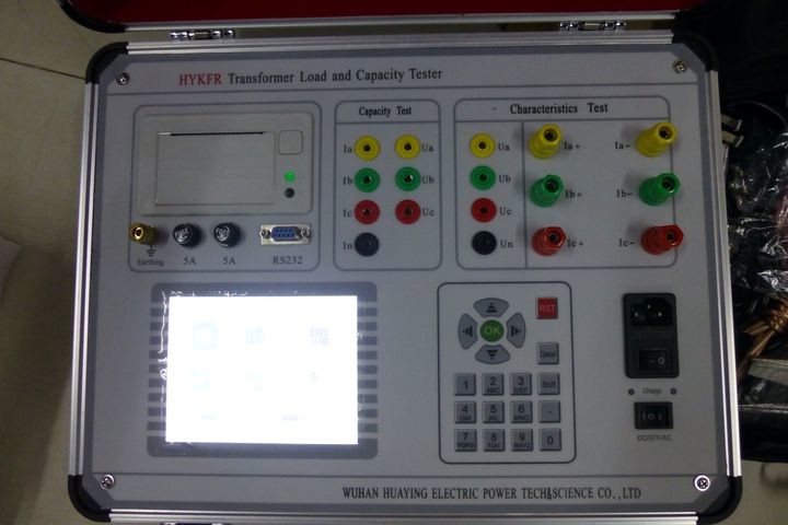 Buy cheap LCD Display Automatic Transformer Testing Equipment With Large Measurement Range from wholesalers