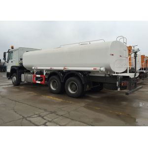 Buy cheap SINOTRUK Internal Anti - Corrosion Construction Water Transport Trucks 18 - 25CBM from wholesalers