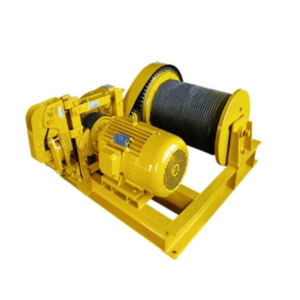 Quality 2 Ton Light Duty Electric Winch 380V With Safety Device for sale
