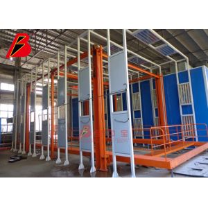 Buy cheap Useful Trolley TUV Large Industrial Paint Booths from wholesalers