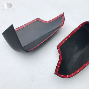 Buy cheap Abs Mirror Cover For Ford Ranger 2019-2020 T7 T8 Matte Black 2 Pcs from wholesalers