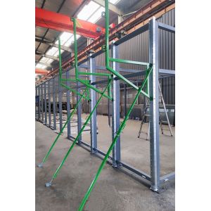 Buy cheap Customized MIG Welding ICF Bracing System With ODM Service from wholesalers