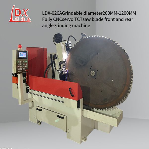 Quality LDX-026A Multifunctional Alloy Saw Blade Automatic Grinding Machine for sale