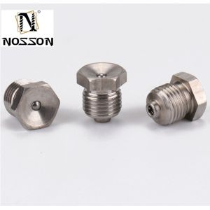 Female Connection Steel Zinc Plated Straight Grease Fitting for Free Sample and