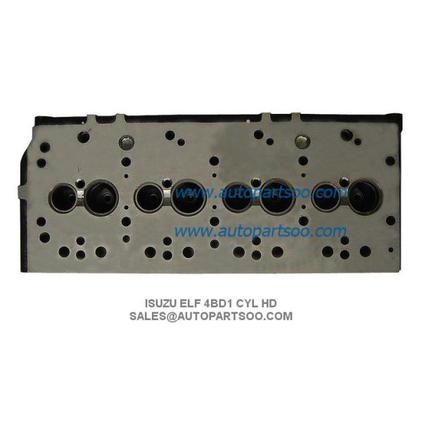 Quality Isuzu ELF Automotive Cylinder Heads 250 4BD1 Cylinder Head Tapa De Cilindro 8-97141-821-1 8-97141-821-2 for sale