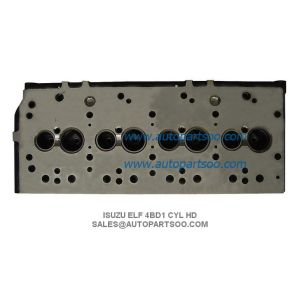 Buy cheap Isuzu ELF Automotive Cylinder Heads 250 4BD1 Cylinder Head Tapa De Cilindro 8-97141-821-1 8-97141-821-2 from wholesalers