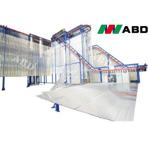Buy cheap Vertical Wheel Automated Powder Coating Line Pre Treatment CE from wholesalers