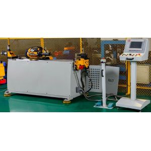 Buy cheap Oil - Electric Triple Stack CNC Tube Bending Machine Upper And Lower Clamping Die Design from wholesalers