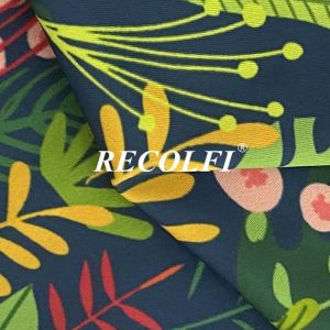 Sublimation Priting Activewear Knit Fabric Eco Friendly Cycling Wear