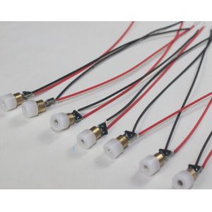 Buy cheap Cheap 650nm 1.2mw red dot laser module from wholesalers