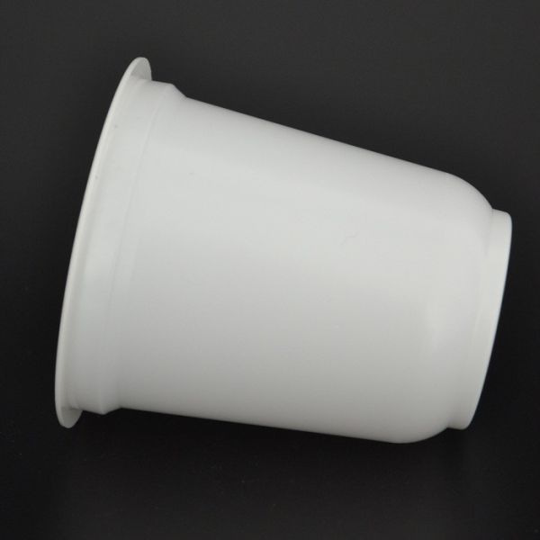 350 ml sealing Disposable plastic pp cup yoghourt cup