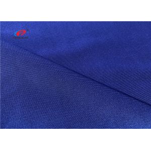 Buy cheap Plain Dyed 50D Stretch Polyester Spandex Fabric Warp Knitted from wholesalers